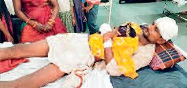 शराब विवाद पर कोड़ेबोड़ में बलवा, 1 की मौत, 5 घायल