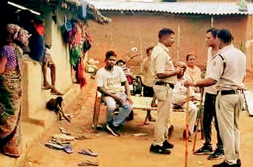 पुलिस पार्टी पर जानलेवा हमला, लापता आरक्षक बरामद, चार आरोपी गिरफ्तार