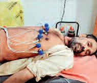 ग्रामीणों ने थाने का किया घेराव मामूली विवाद पर एक युवक ने वाहन से तीन को रौंदा, एक मृत, दो गंभीर