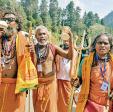 दुर्गम राह पर भक्तों का सैलाब, दिखा जबरदस्त उत्साह
