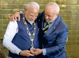 पीएम मोदी को ब्राजील का सर्वोच्च नागरिक सम्मान