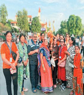 650 श्रद्धालुओं को अमरनाथ व वैष्णो देवी यात्रा पर भेज रही त्रिपुर तीर्थ यात्रा समिति