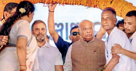 राहुल का भाजपा पर हमला अब बिहार में चुनाव चोरी करने की हो रही साजिश