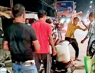 आरएसएस बालसेवकों पर हमला, गुंडागर्दी से सनसनी