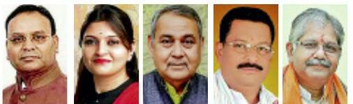 सवाल पूछने में अजय, भावना, धर्मजीत, भोलाराम, धरमलाल टॉप पर, इधर, रेणुका ने अब तक नहीं पूछा एक भी सवाल