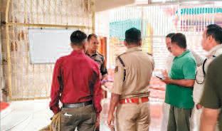 श्याम के दरबार से 25 लाख की चोरी