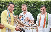 राहुल ने आदिवासी विधायकों के साथ किया मंथन, लीडरशिप यूथ को जोड़ने पर बात
