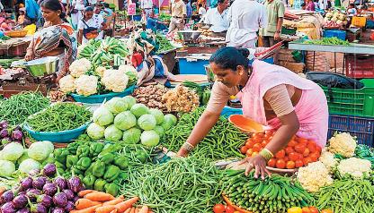 खुदरा महंगाई दर छह साल के निचले स्तर 2.1% पर, थोक मुद्रास्फीति शून्य से नीचे