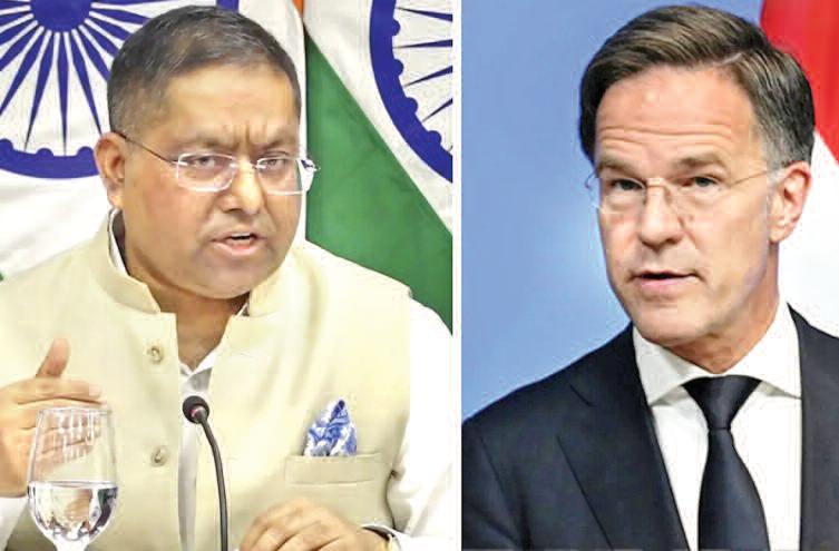 नाटो की धमकी से भारत विचलित नहीं