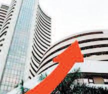 बैंक शेयरों में लिवाली से सेंसेक्स 443 अंक चढ़ा