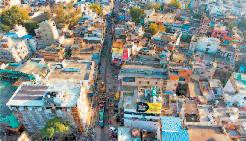 इकलौते राजनांदगांव शहर के लिए अलग भू राजस्व संहिता जमीन के बाजार भाव से ज्यादा भू भाटक की हो रही वसूली