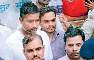 शराब घोटाले में फंसे चैतन्य बघेल को 14 दिन की न्यायिक रिमांड पर जेल