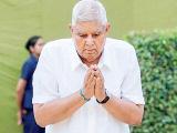 धनखड़ जल्द छोड़ेंगे उपराष्ट्रपति निवास, शुरू की पैकिंग, चुनाव की तैयारी में जुटा आयोग