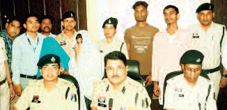 एक लाख की सुपारी देकर कराई गई थी युवक की हत्या, पत्नी और सास सहित चार गिरफ्तार
