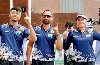 विश्व विश्वविद्यालय खेल: परनीत-दलाल ने मिश्रित कंपाउंड में जीता गोल्ड