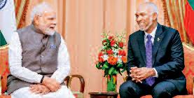 मालदीव को भारत ने किया मालामाल, फ्री ट्रेड पर भी बात