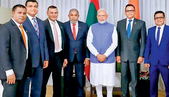 भारत मालदीव के साथ संबंधों की मजबूती को लेकर उत्सुक : मोदी