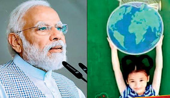 मन की बात में बोले मोदी- बच्चों में अंतरिक्ष को लेकर एक नई जिज्ञासा पैदा हुई