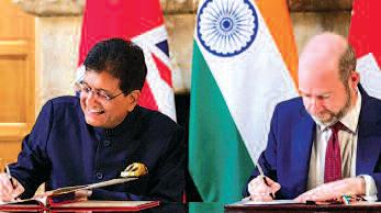 20 दिन में 1,000 बैठकें, कार्यशालाएं होंगी व्यापार समझौते पर जागरूक करेगी सरकार