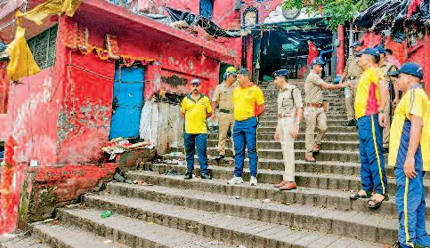 अफवाह का करेंट, मनसा देवी मंदिर में मची भगदड़, आठ की मौत, 30 घायल