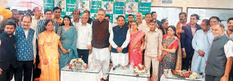 100 बिस्तरों वाले मेडिश्योर हॉस्पिटल का कमल विहार में हुआ भव्य उद्घाटन