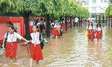 लद्दाख और राजस्थान का मसलाधार' न चोकाया