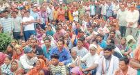 धर्मांतरित व्यक्ति के शव दफनाने पर विवाद. भीड़ ने की तोडफोड, मचा बवाल