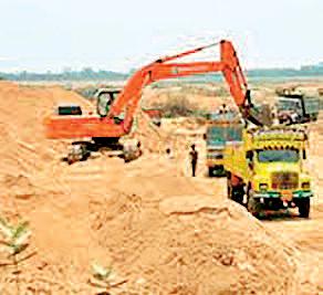 रेत अब मुट्ठी में...अवैध खनन रुकेगा, नई पॉलिसी से सरकार को होगी 100 करोड़ से ज्यादा कमाई