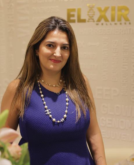 TANYA KHUBCHANDANI BUILDING A MODERN WELLNESS ECOSYSTEM ROOTED IN LONGEVITY, PRECISION & PURPOSE