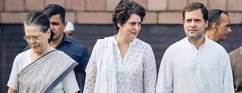 Govt Orders Probe Against 3 Gandhi Family-Linked Trusts