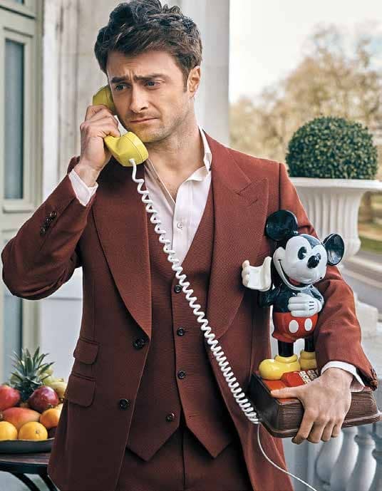 DANIEL RADCLIFFE ON BEING FORCED TO KEEP HARRY POTTER'S SHAGGY HAIRCUT - &lsquo;I was pretty devastated'