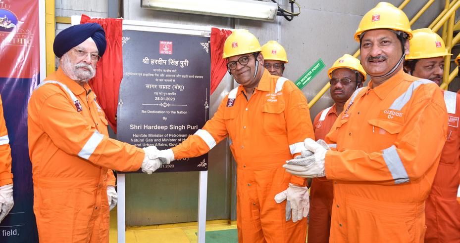 Puri rededicates ONGC's iconic Sagar Samrat to nation