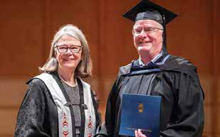 'World's slowest student' finally graduates after 54 years