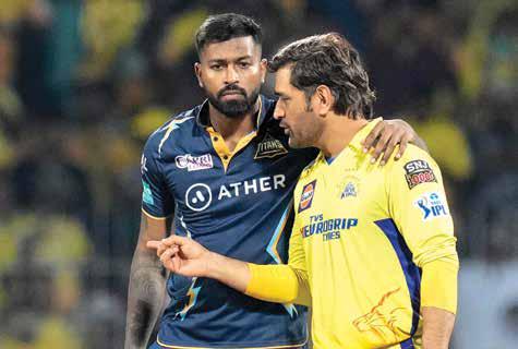 'Hardik Pandya's calmness is reminiscent of Dhoni