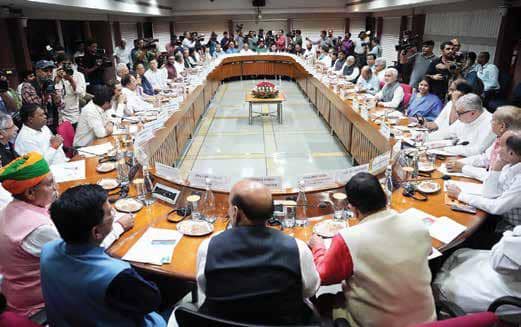 Parliament Session All Set To Begin Today, Affairs To Move To New Building Tomorrow