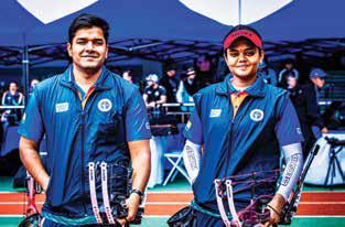 World Cup: Jyothi shoots gold hat-trick as compound archers bag five medals