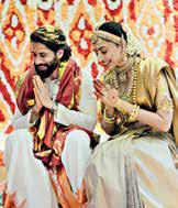 Naga and Sobhita are married