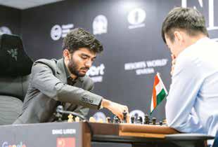 WORLD CHESS CHAMPIONSHIP: No thrills as Gukesh, Liren play out 7th draw in a row