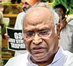 Farmers pleading for justice because Modi govt 'betrayed' them again and again: Kharge