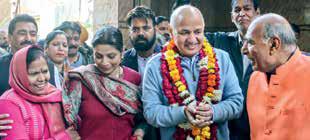 Sisodia launches campaign from Jangpura