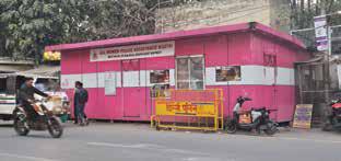 Pink booths fail to meet expectations