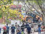 DDA demolition drive clears encroachments at Sur Ghat