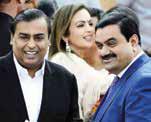 India's richest men Ambani & Adani drop out of world's elite $100 billion club