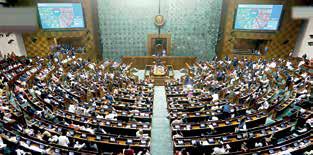 'ONOE' Bills introduced in LS amid Oppn outcry; 269 MPs vote in favour, 198 against