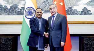 India presses for fair and mutually acceptable solution for border dispute with China