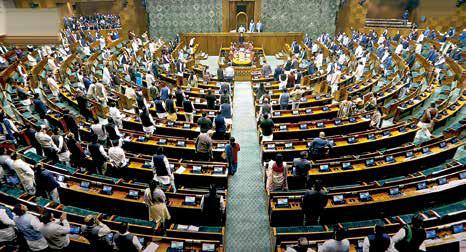 Parliament's Winter Session concludes with political strife and alarming low productivity