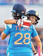 Rawal, Tejal make bat talk as India romp to 6-wicket win
