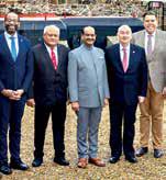 Om Birla Chairs CSPOC Standing Committee Meeting in Guernsey