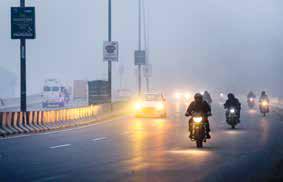 Delhi grapples with zero visibility; flight, train operations disrupted as dense fog blankets city