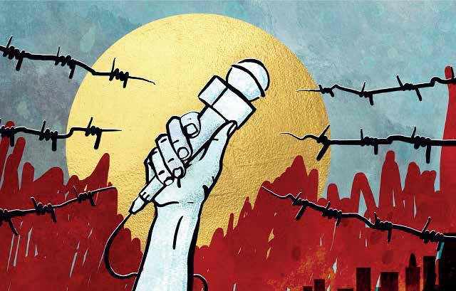 Ensure safety of the Fourth Estate